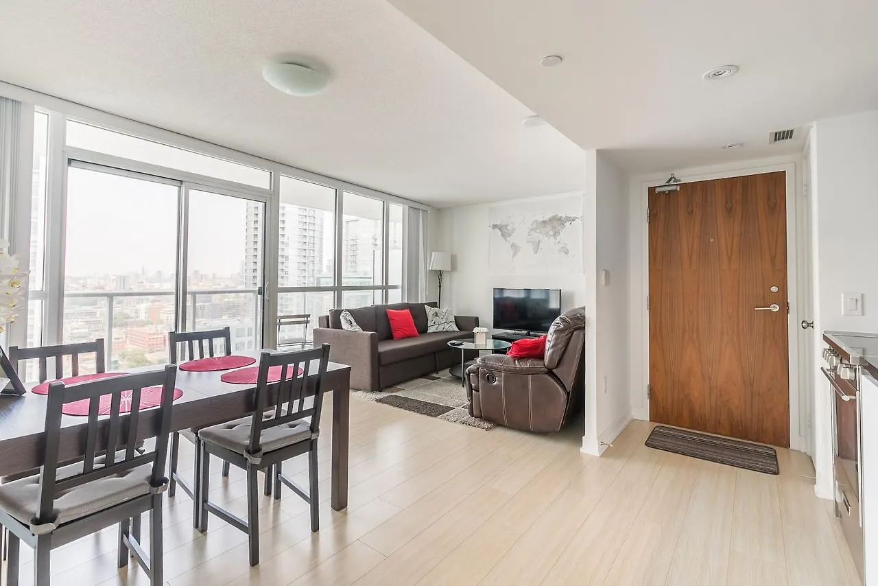 Simply Comfort. Amazing Downtown Apartments Toronto Canada