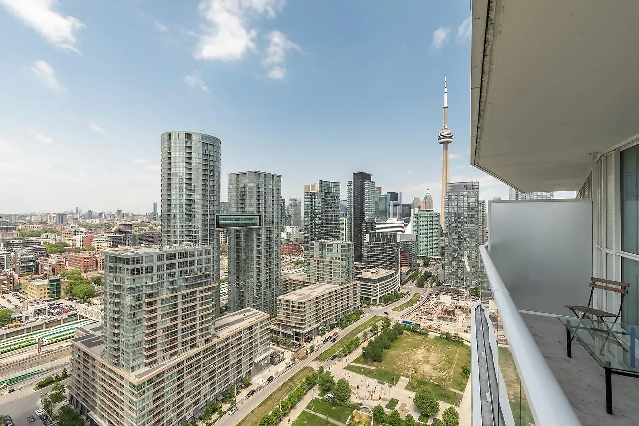 Simply Comfort. Amazing Downtown Apartments Toronto Canada