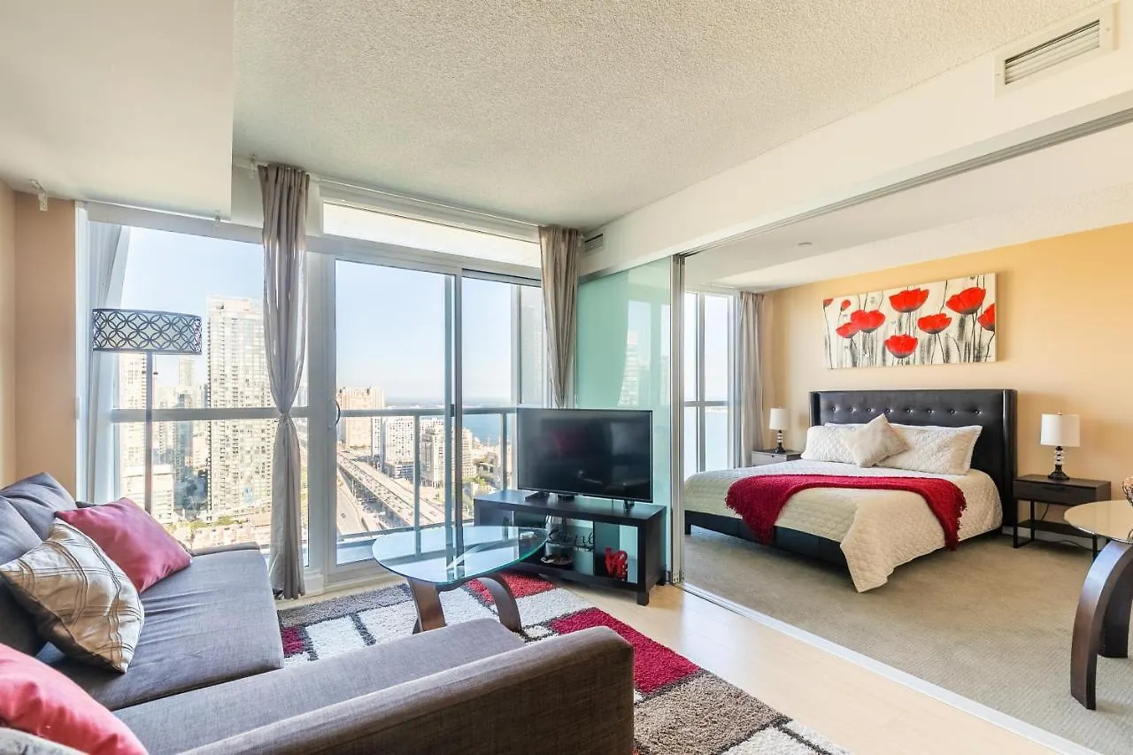 Simply Comfort. Amazing Downtown Apartments Toronto Canada