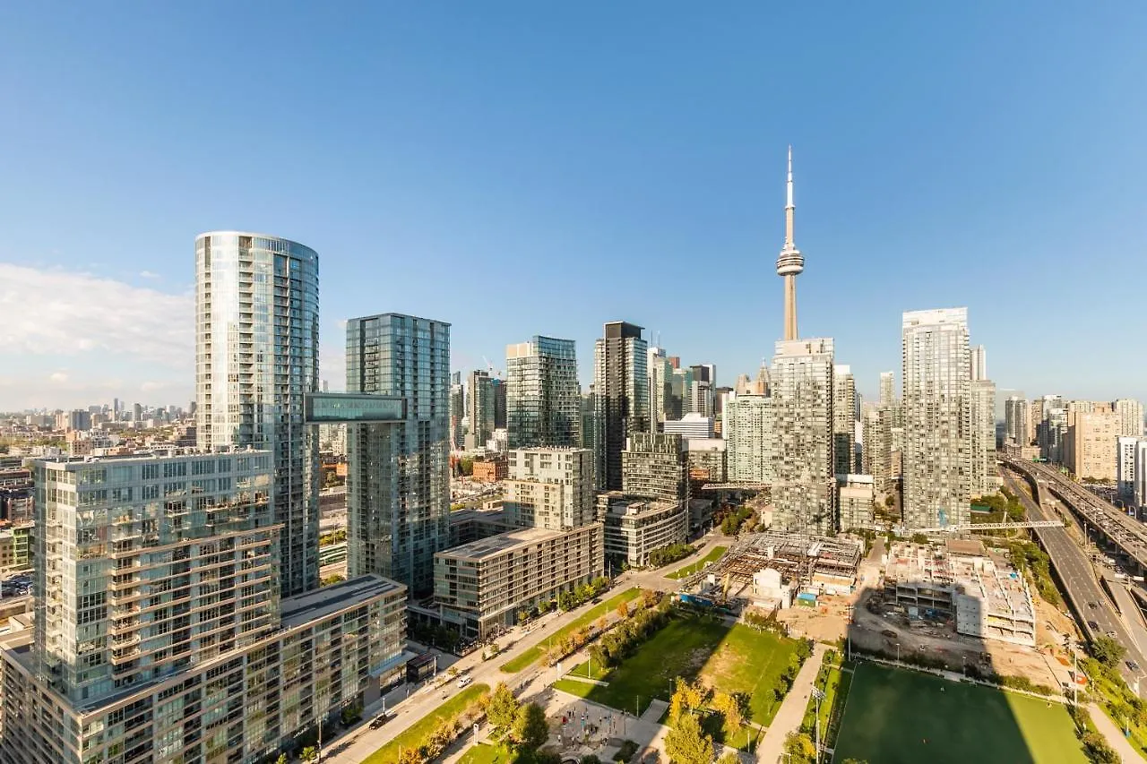 Simply Comfort. Amazing Downtown Apartments Toronto 0*,
