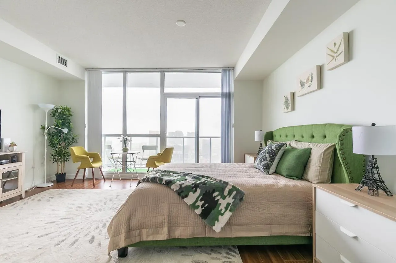 Simply Comfort. Amazing Downtown Apartments Toronto Canada