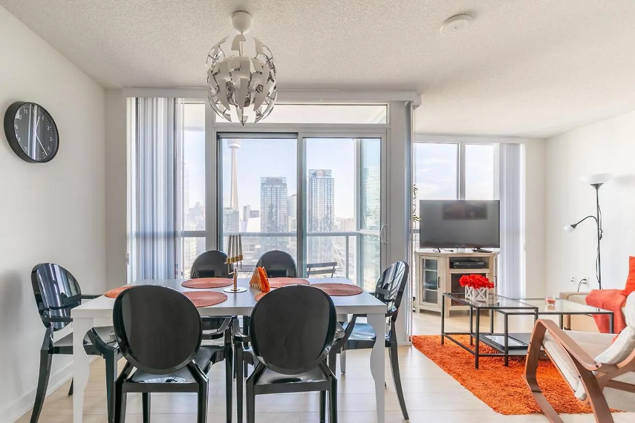 Simply Comfort. Amazing Downtown Apartments Toronto 0*,